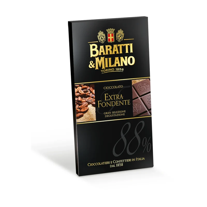 Tavoletta Extra Fondente 88% 75g