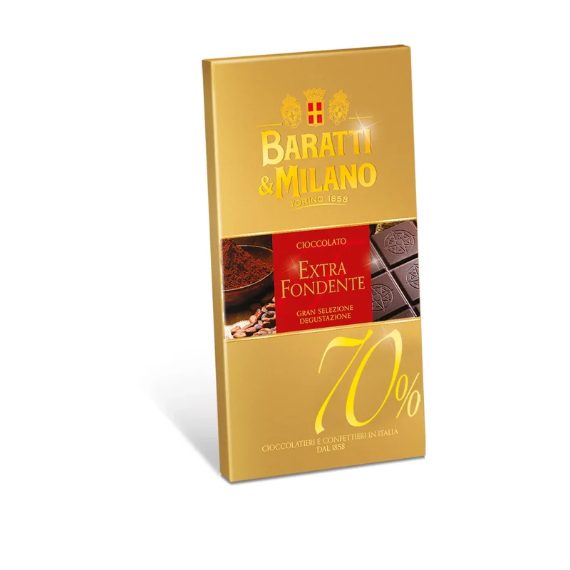 Tavoletta Extra Fondente 70% 75g