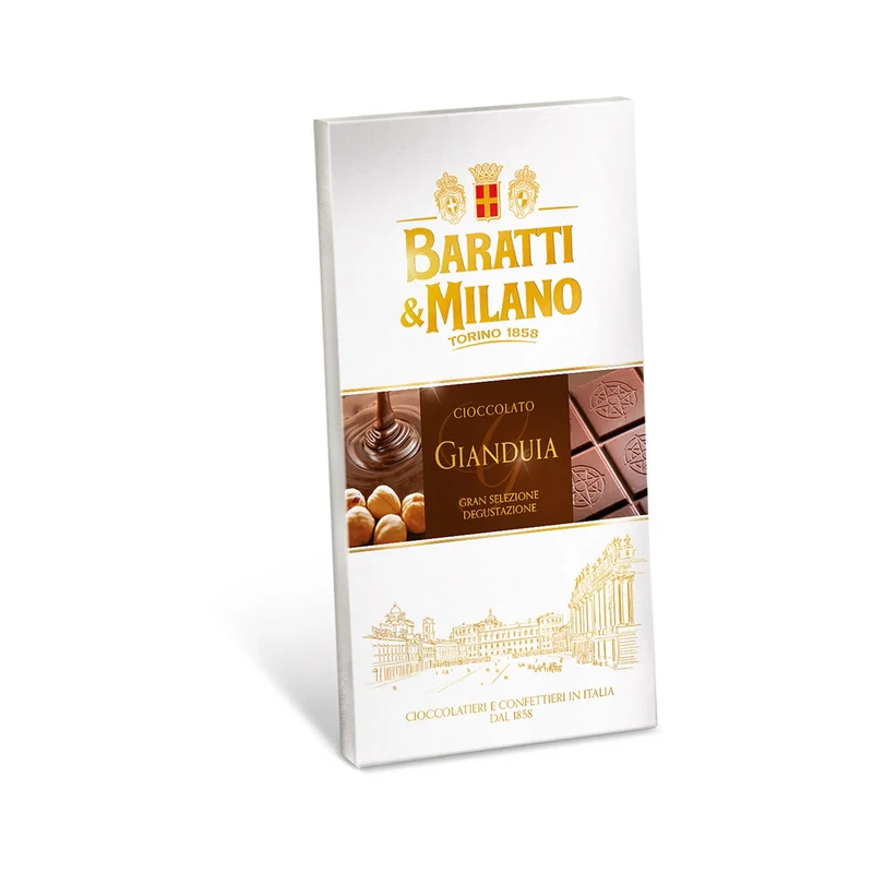 Tavoletta Al Cioccolato Gianduja 75g