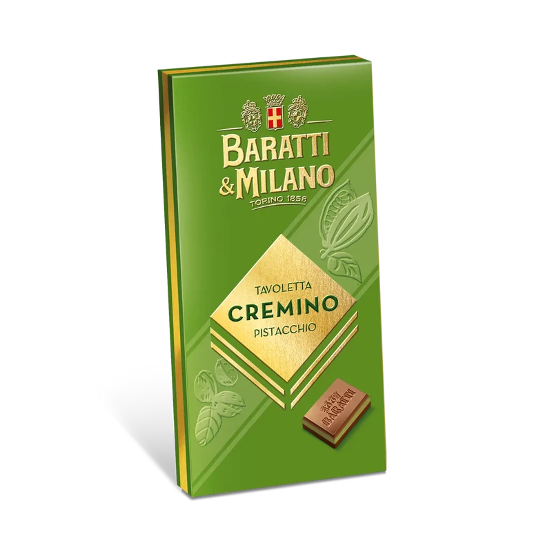 Tavoletta Cremino Pistacchio 110g