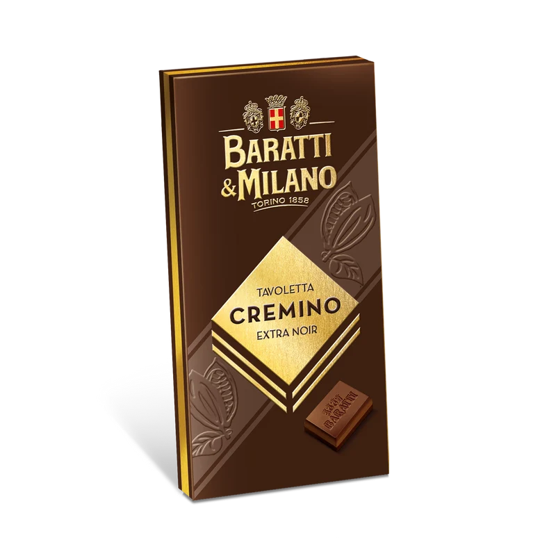 Tavoletta Cremino Extra Noir 110g