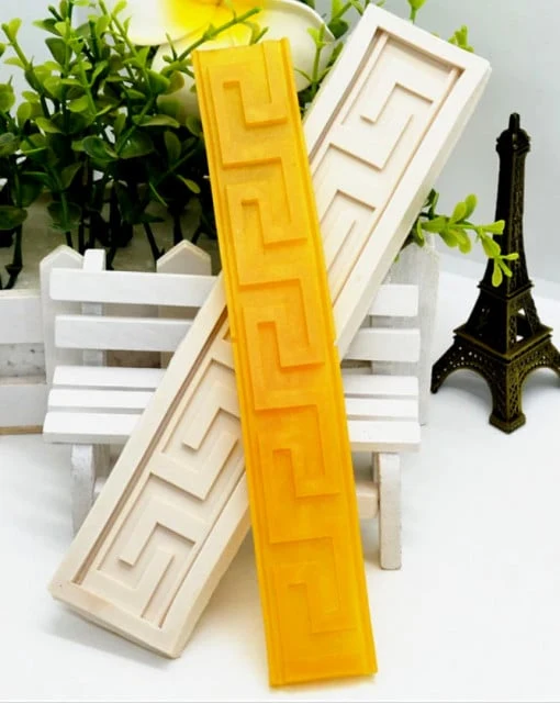 Versace Greca Griffe. Stampo in silicone