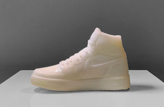 Scarpa Nike Air Jordan Griffe Retro 1 High Travis Scott. Stampo in silicone anche per Candele