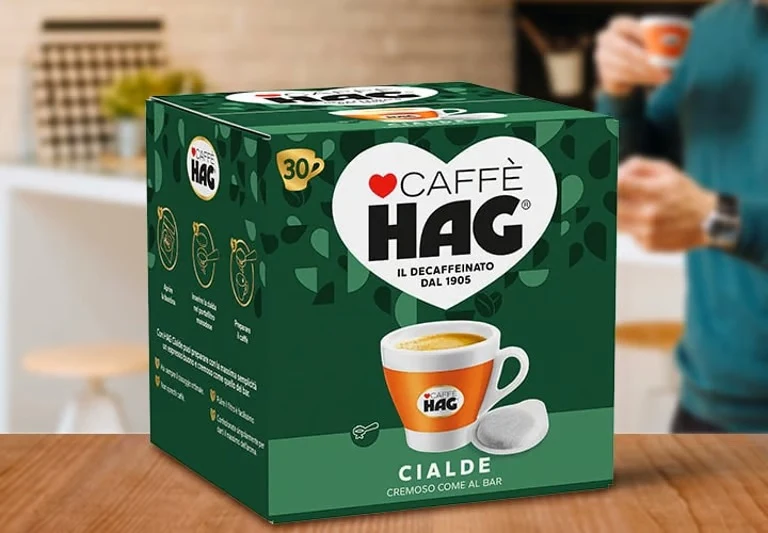 Hag Cialde ESE 044 decaffeinato 30 pz