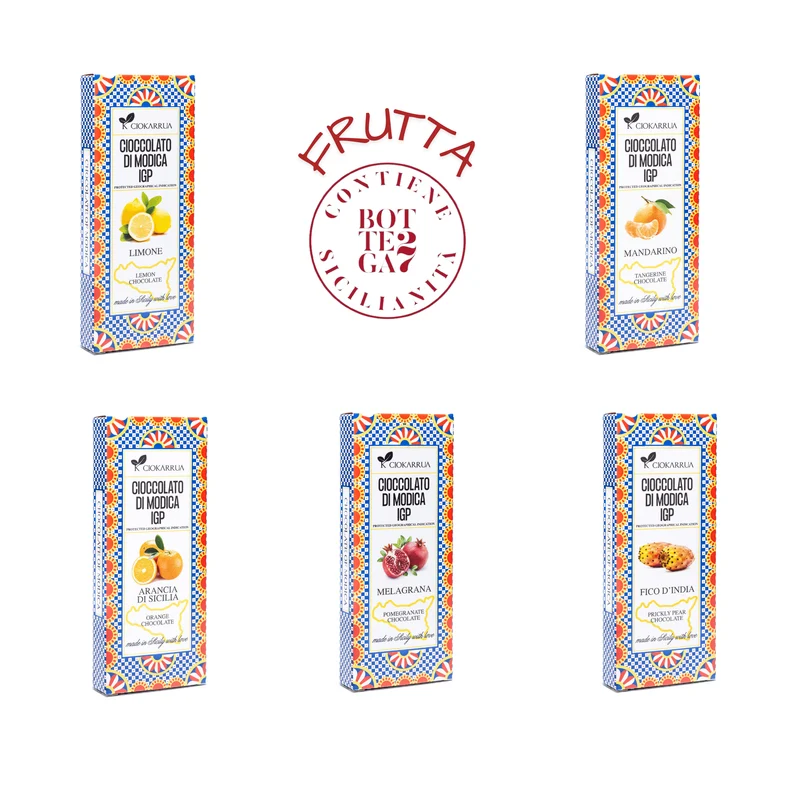 Chocobox Frutta - "From Sicily with Love"