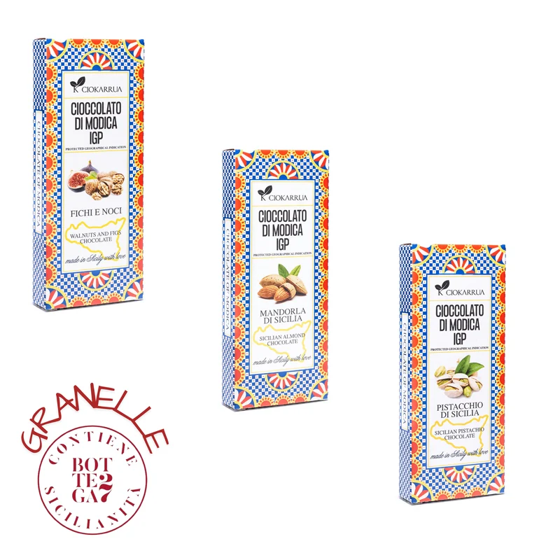 Chocobox Granelle Siciliane - "From Sicily with Love"