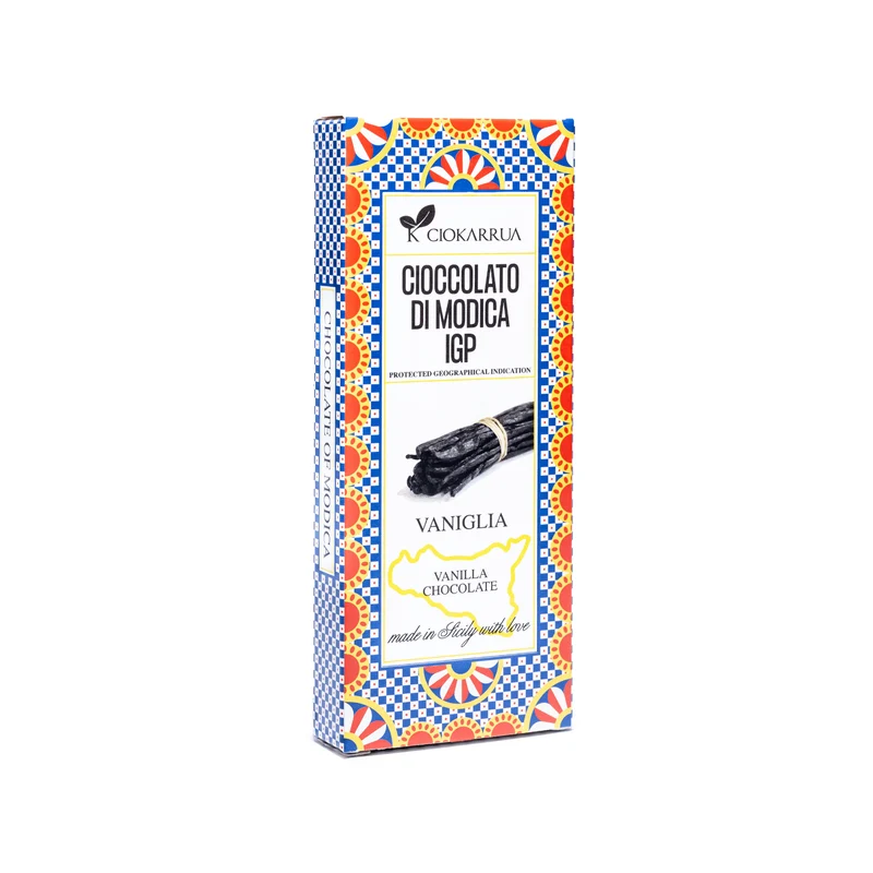 Cioccolato di Modica Vaniglia