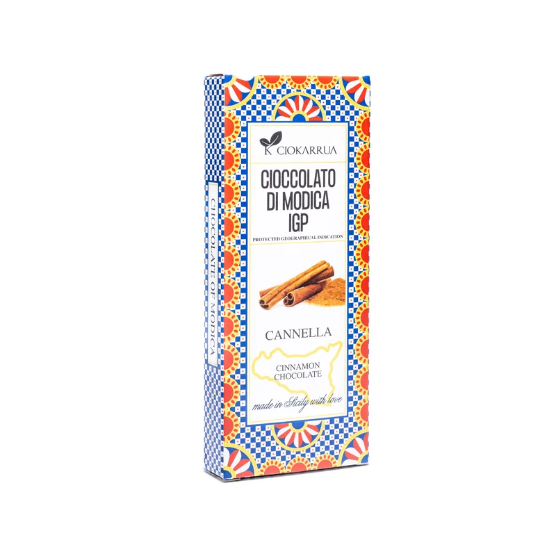 Cioccolato di Modica Cannella