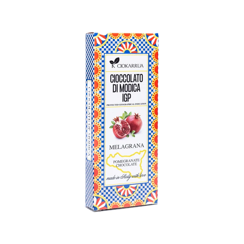 Cioccolato di Modica Melagrana