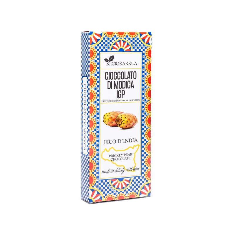 Cioccolato di Modica Fico d'India