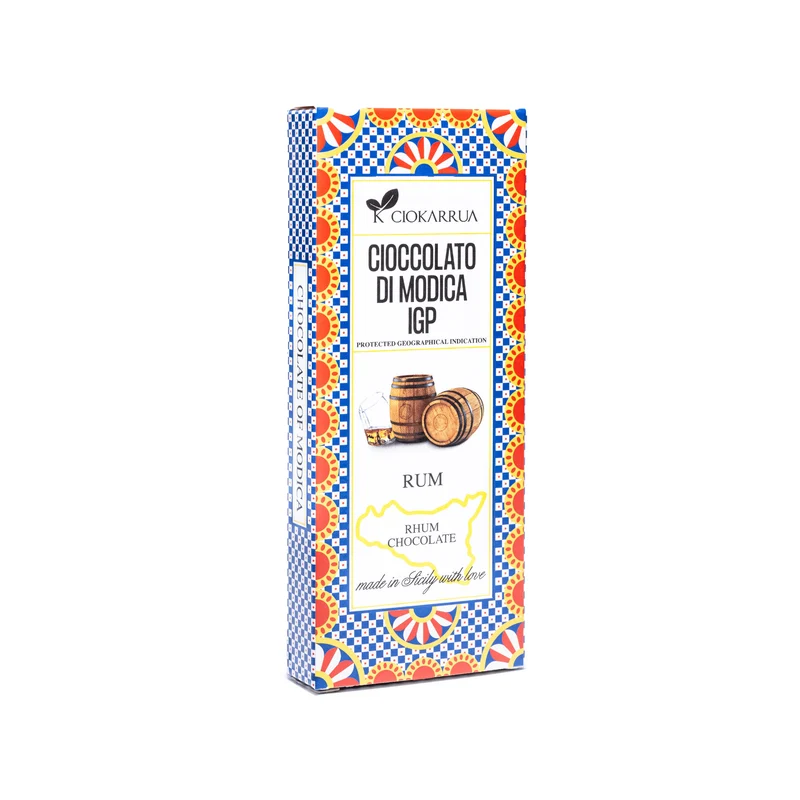 Cioccolato di Modica Rum