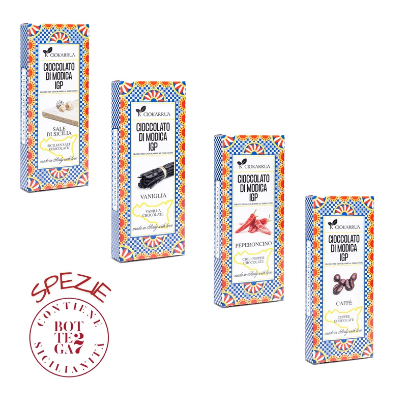 Chocobox Spezie - "From Sicily with Love"