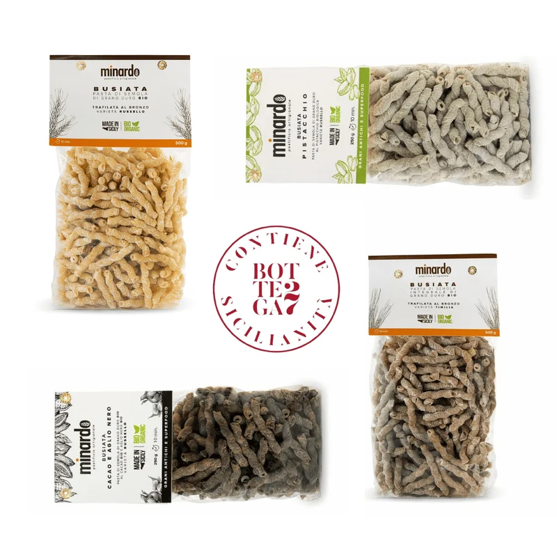 Box Busiate - Pasta di Sicilia Biologica