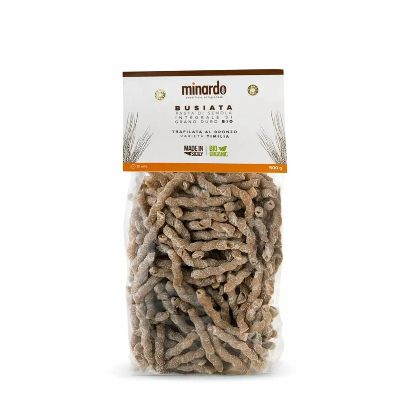 Busiate Integrali - Pasta Di Sicilia Biologica