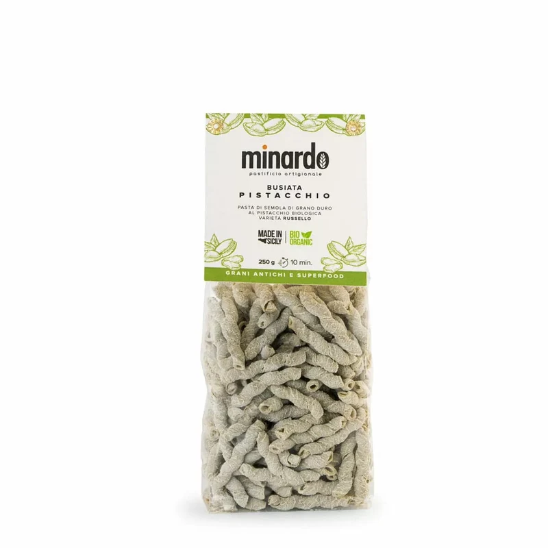 Busiata al Pistacchio - Super Food Biologico