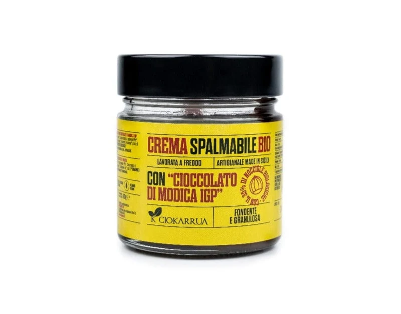 Crema Bio&Vegan - Cioccolato di Modica IGP