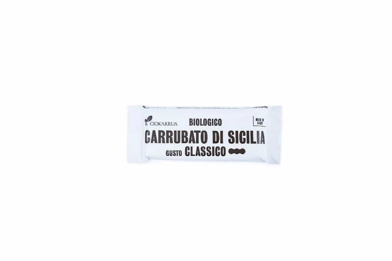 Carrubato di Sicilia Lingotto da 15g - Ciokarrua