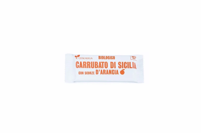 Carrubato di Sicilia Lingotto da 15g - Ciokarrua