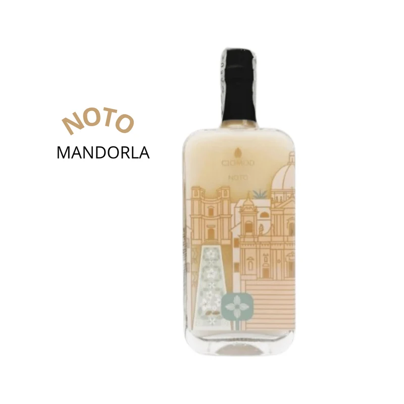 Liquore Artigianale alla Mandorla - Limited Edition Noto