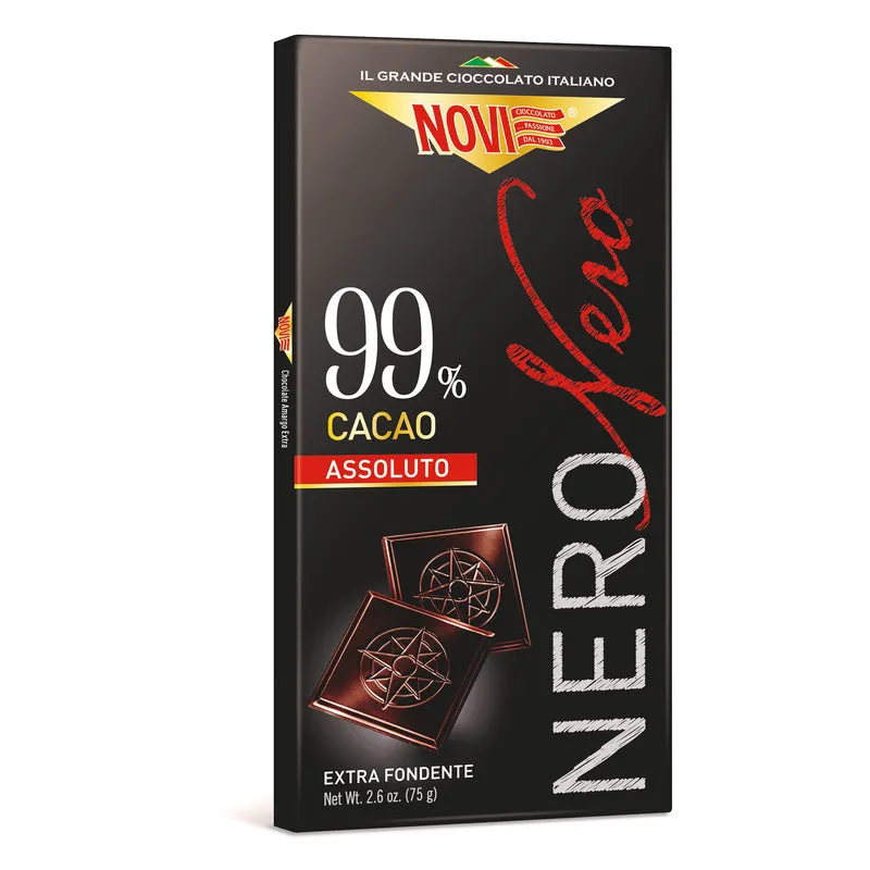 Novi Nero Nero 99% Cacao 75g