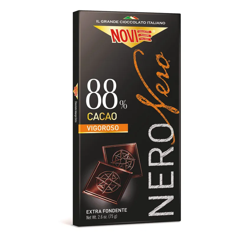 Novi Nero Nero 88% Cacao 75g