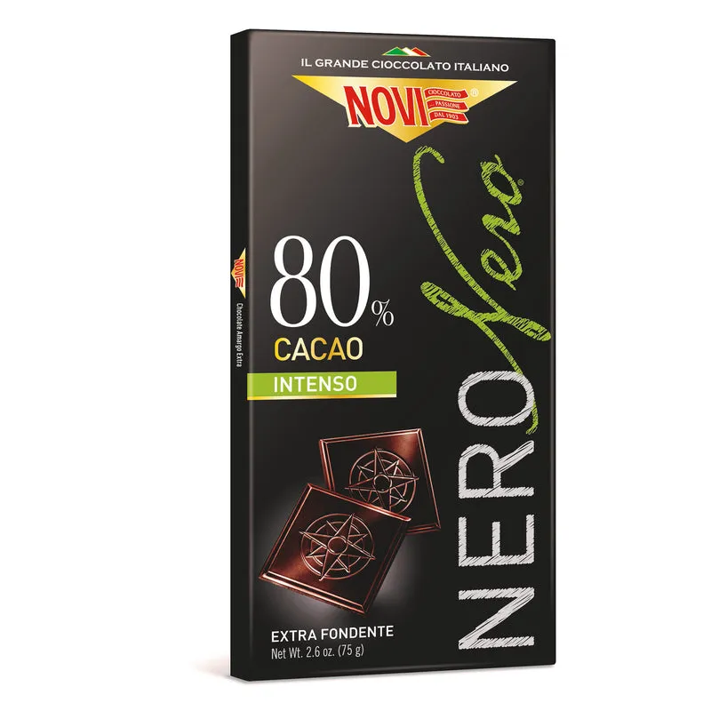 Novi Nero Nero 80% Cacao 75g