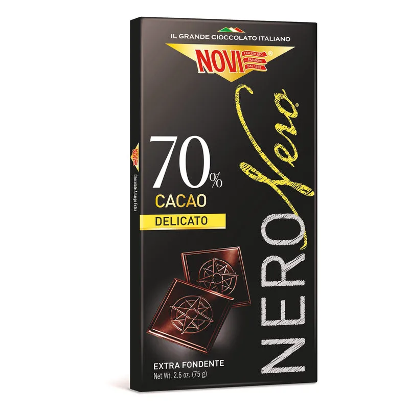 Novi Nero Nero 70% Cacao 75g