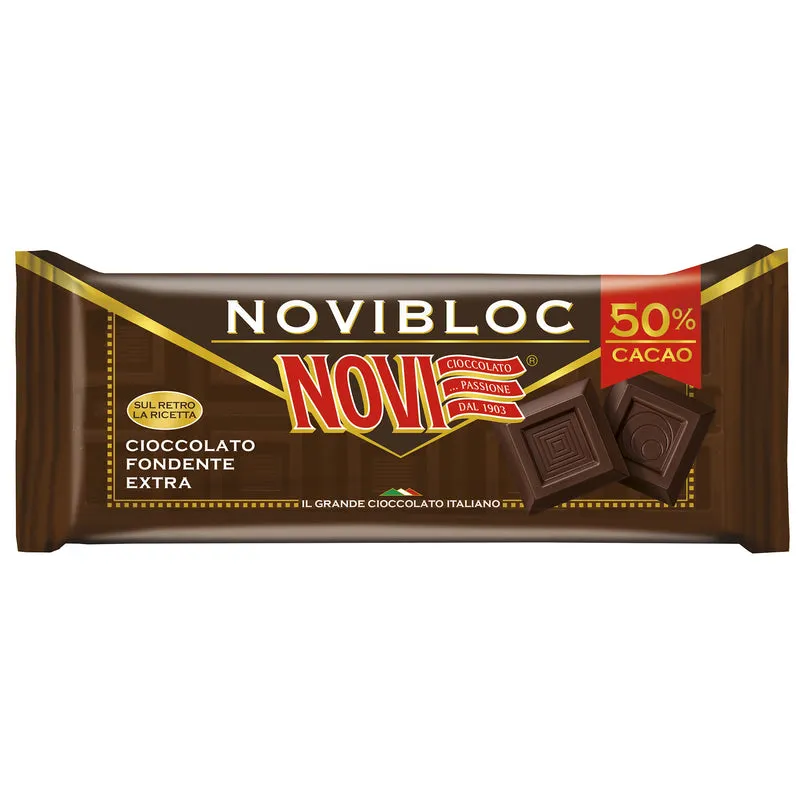 Novibloc Fondente 500g