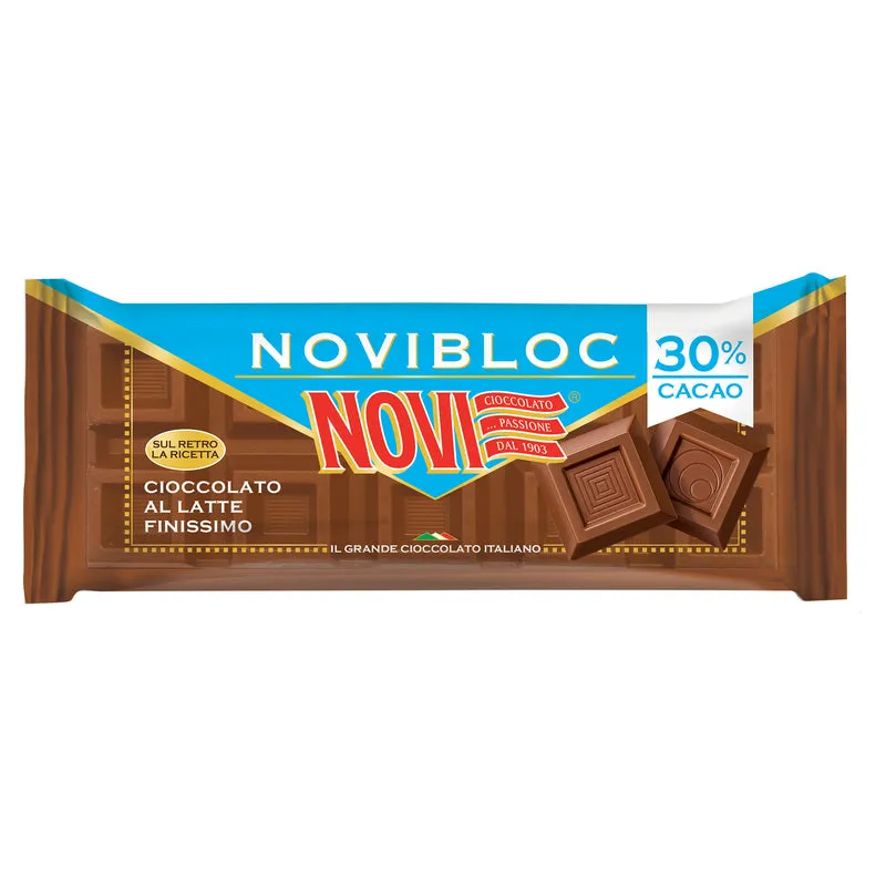 Novibloc al Latte 500g