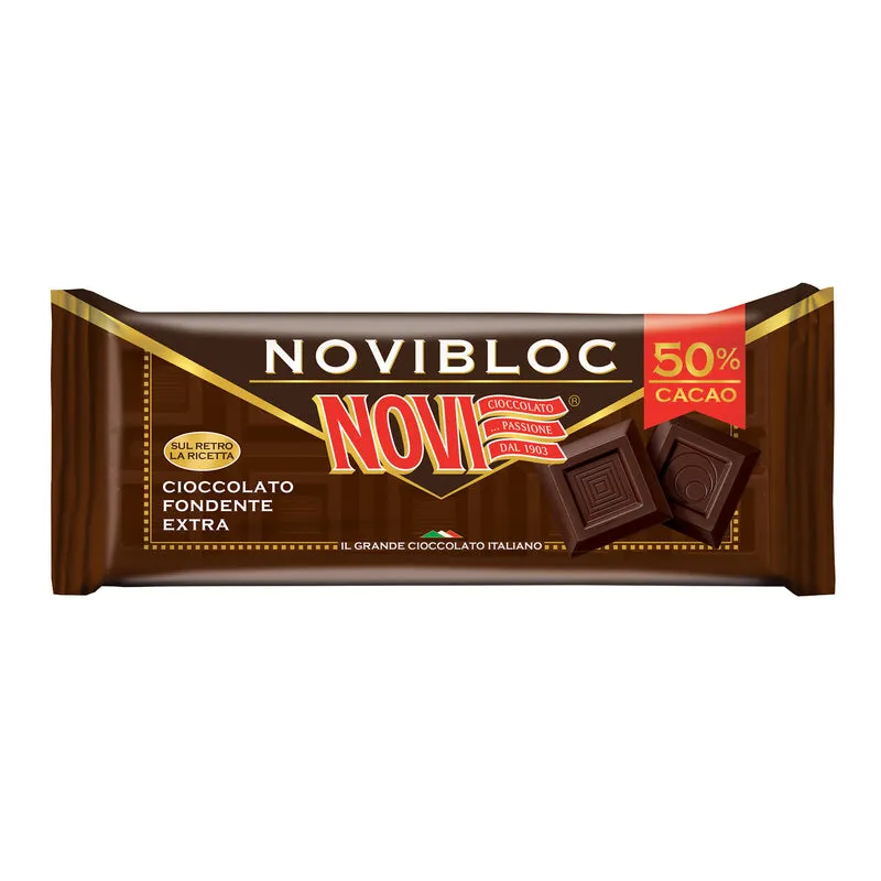 Novibloc Fondente 150g