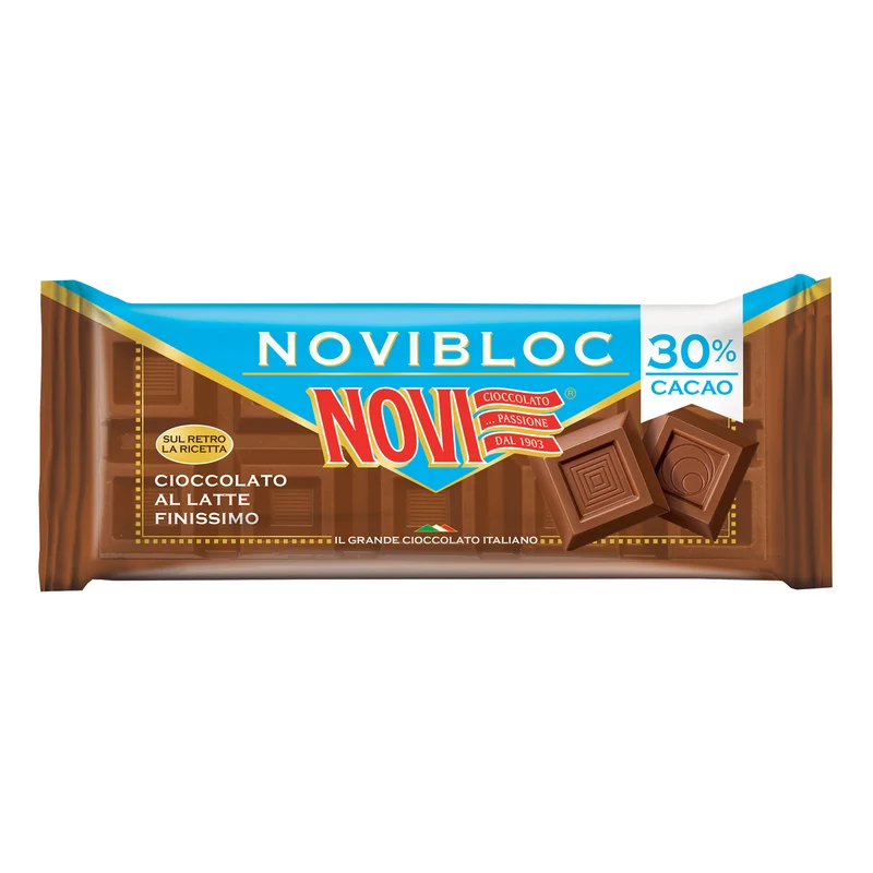Novibloc al Latte 150g