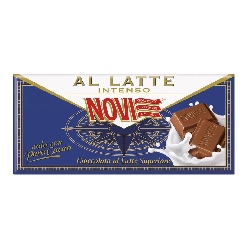 Novi Tavoletta al Latte Intenso 100g