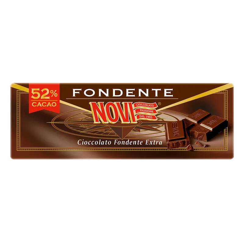 Novi Tavoletta Fondente Extra 52% Cacao 200g