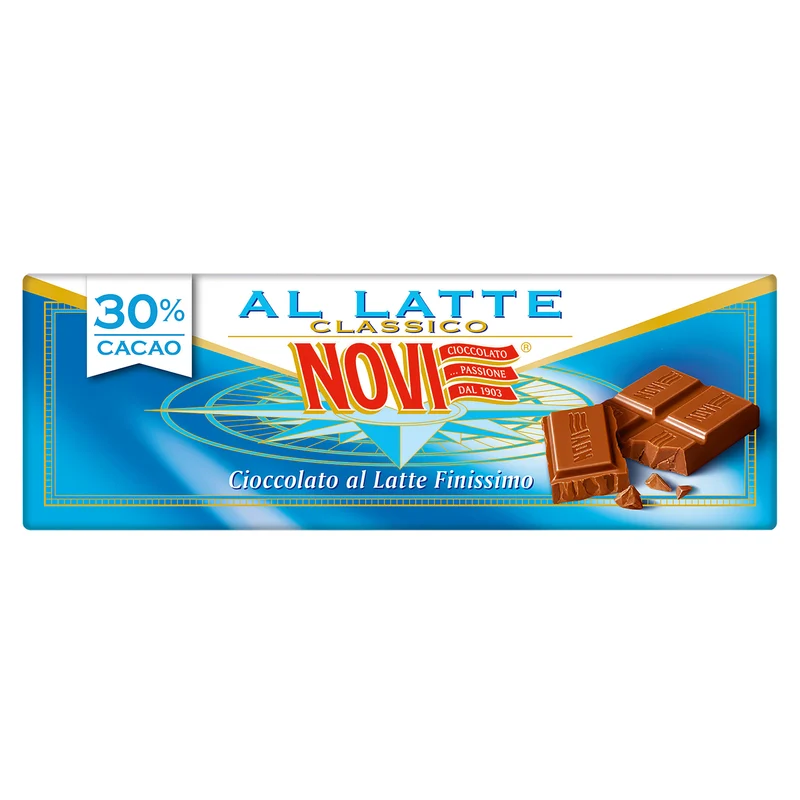 Novi Tavoletta al Latte 200g