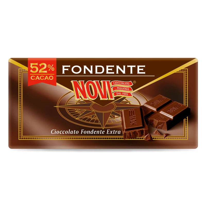 Novi Tavoletta Fondente Extra 52% Cacao 100g