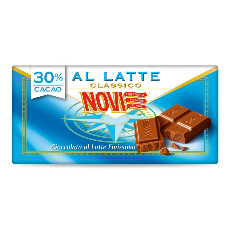 Novi Tavoletta al Latte 100g