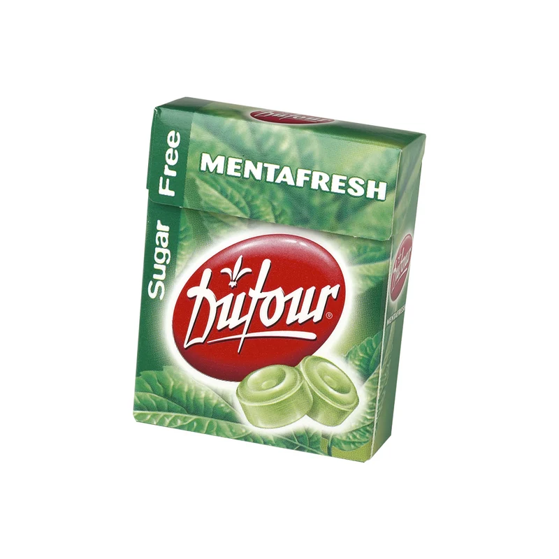Sugarfree Mentafresh - Astuccio da 16g