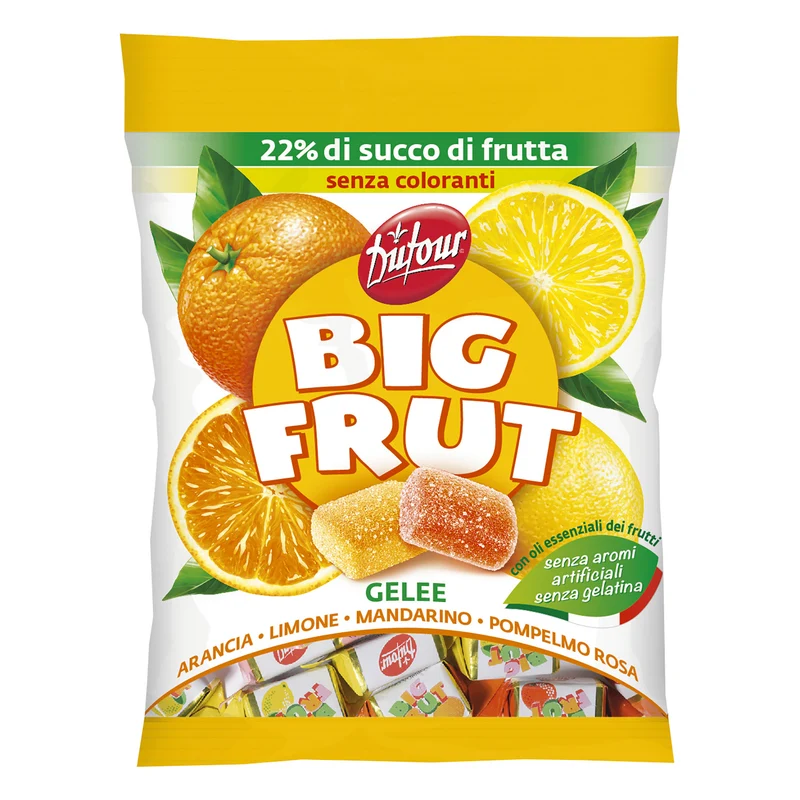 Big Frut Fior di Agrumi 150g