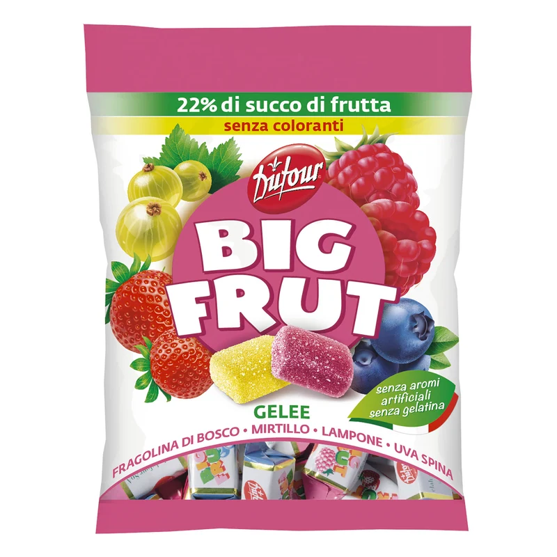 Big Frut Frutti di Bosco 150g