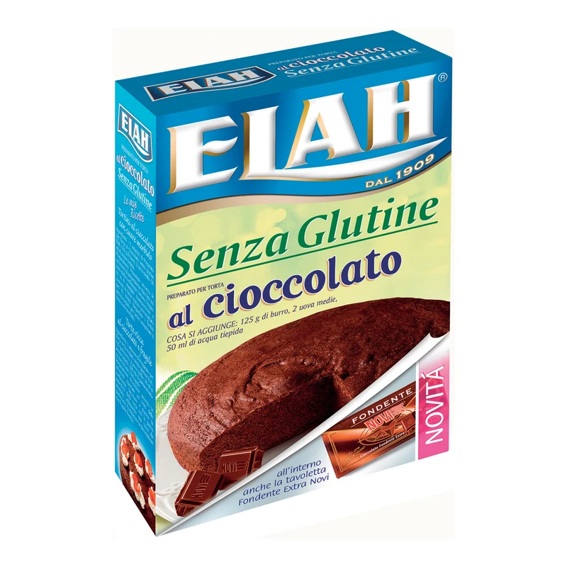 Preparato per Torta Al Cioccolato Senza Glutine