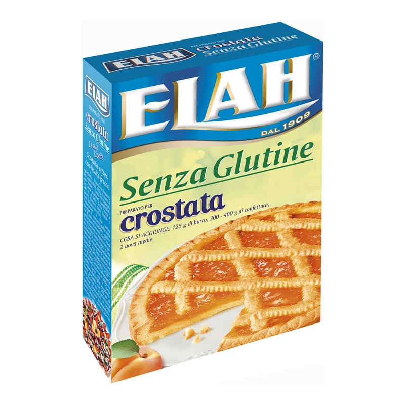 Preparato Per Crostata Senza Glutine