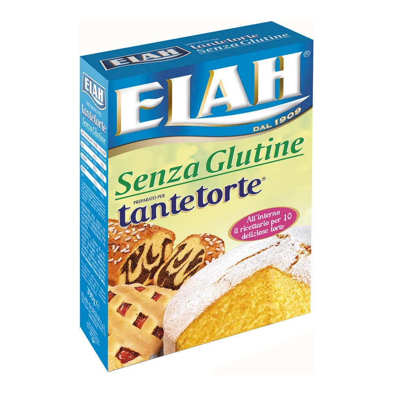 Preparato Per Tante Torte Senza Glutine