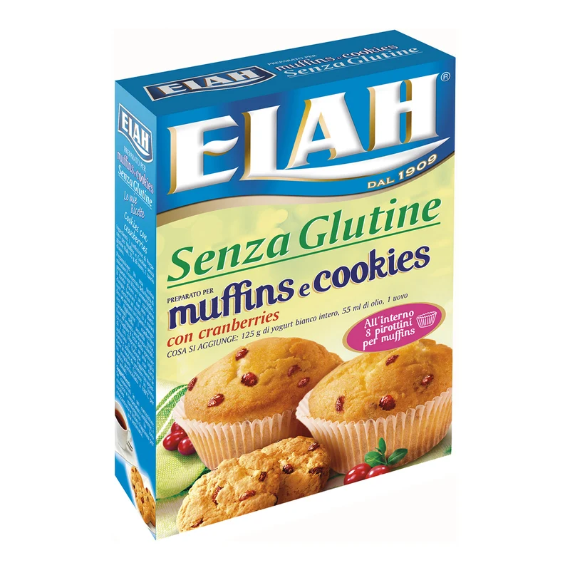 Preparato Per Muffin E Cookies Senza Glutine