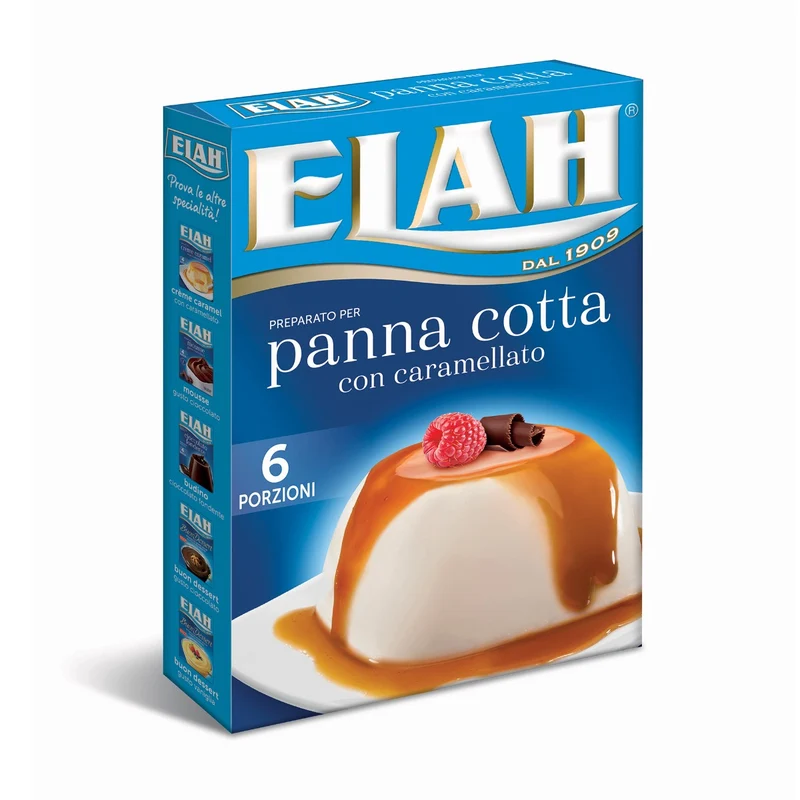 Preparato per Panna Cotta classica con caramellato