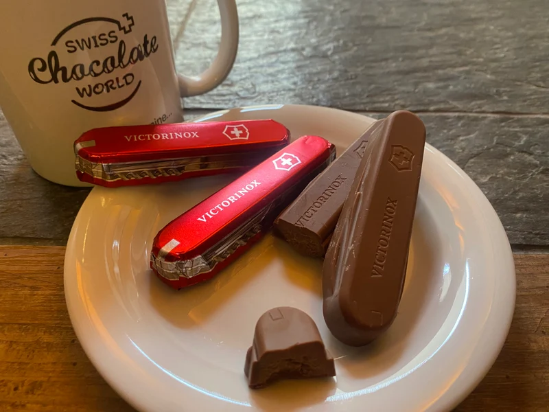 32x Victorinox Chocolate Knife 28g