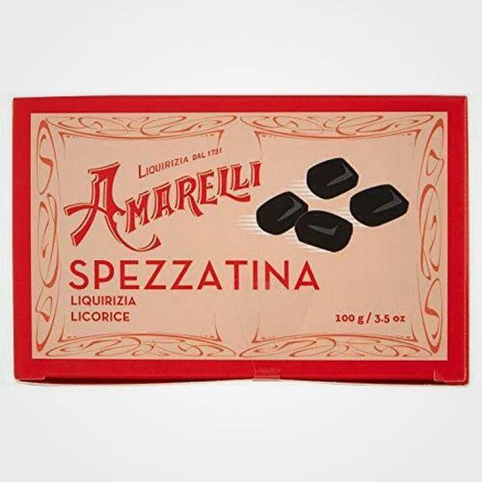 Liquirizia pura Spezzatina Rossa Amarelli 100 gr