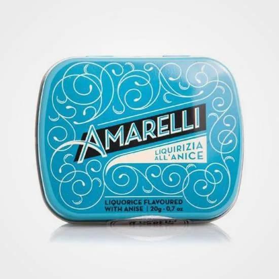 Liquirizia all'anice Sky Blu Amarelli 20 gr