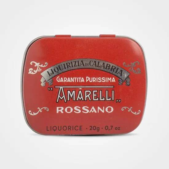 Liquirizia pura Rossa Amarelli 20 gr