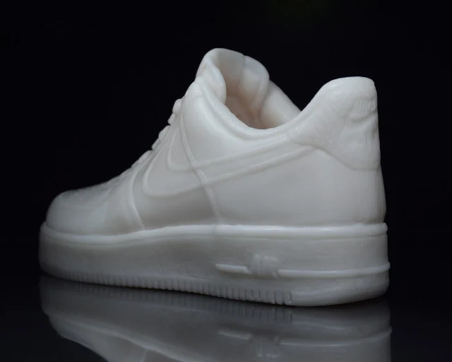 Sneaker. Scarpa Nike Air Force One Griffe di 13 oppure 18 cm. Stampo in silicone anche per Candele