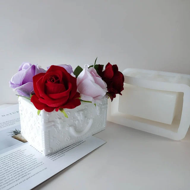 Stampo nuovo Vaso Valigia Griffata. WORLD PRODUCTS SHOP